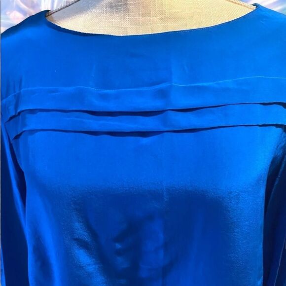 EUC Vintage Johnathan Martin 100% Silk Blouse - Picture 2 of 4